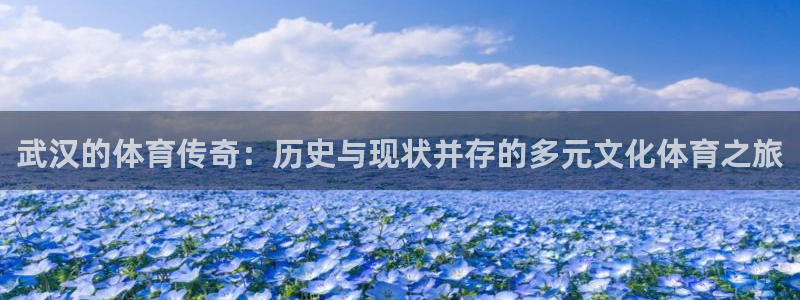 k1体育十年登录入口：武汉的体育传奇：历史与现状并存的多元文化体育之旅
